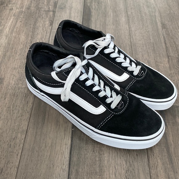 Vans Shoes Vans Ward Lo Suede Sneaker 